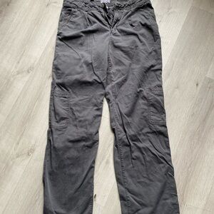 Garage Gray Cargo Pants‎